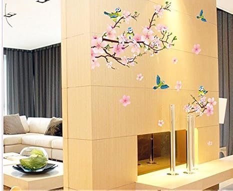 Rosa Japones Flor De Cerezo Arbol Decoracion Hogar Decoracion