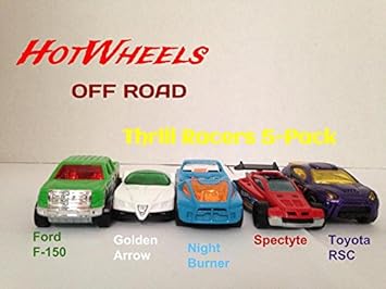 hot wheels thrill racers