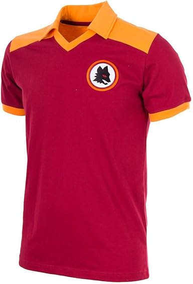 as roma retro jersey