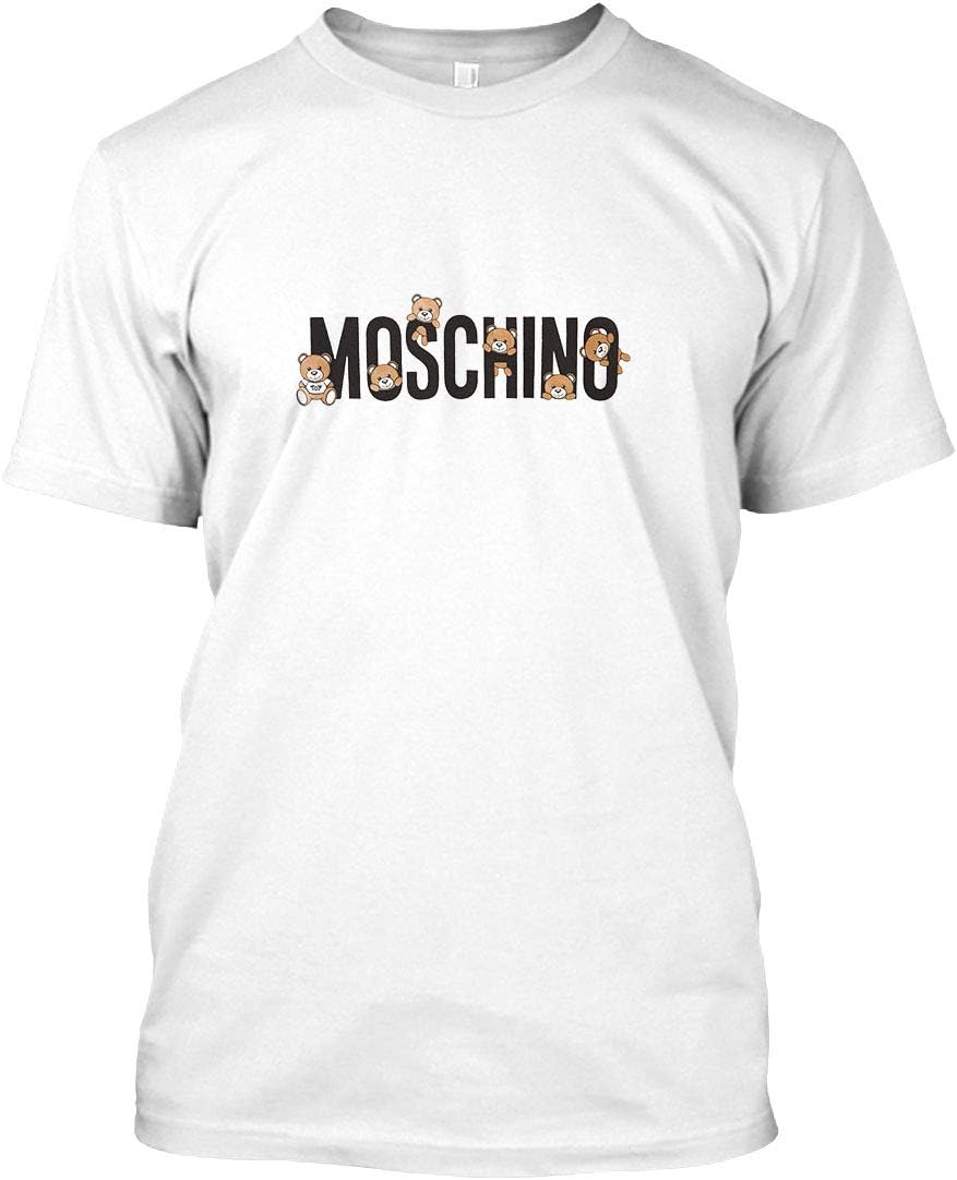 Moschino 46 Unisex T-Shirt Sweatshirt White