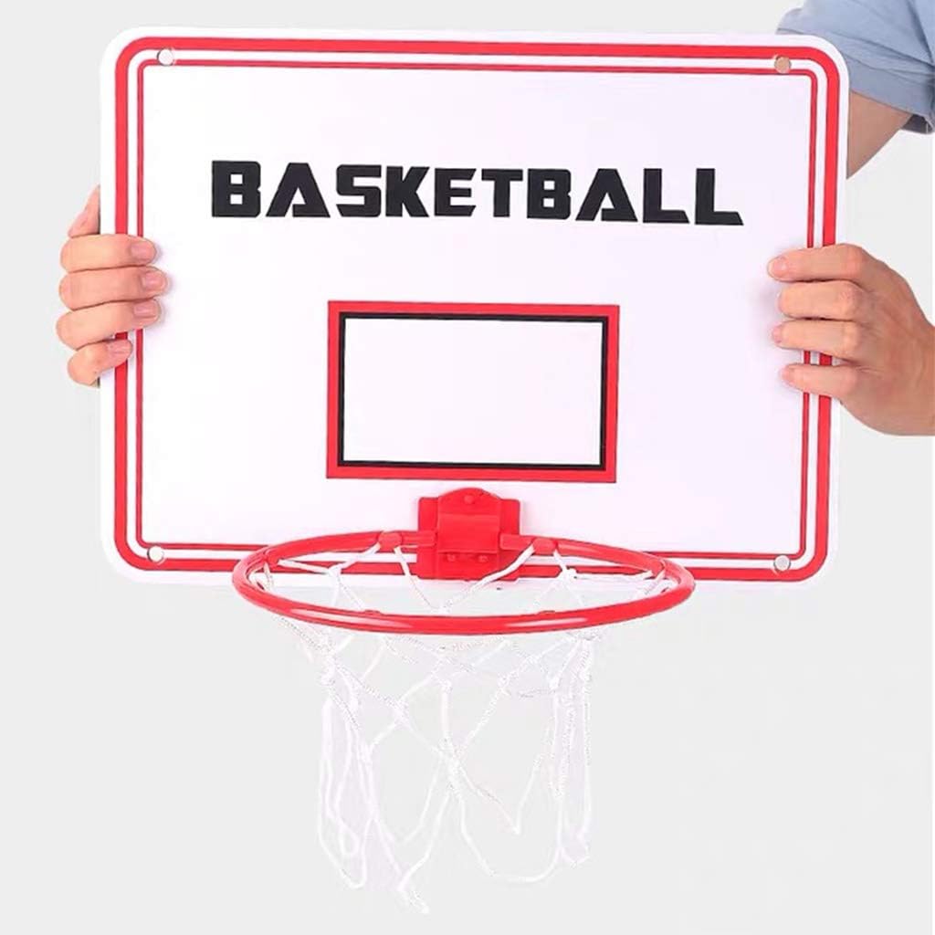 Ygo Basketball Arcade Game Basketball Hoop Shot Creator Indoor Basketball for Kids Home Basketball Court Includes 2 Balls and Inflator Adjustable Height : Sports & Outdoors