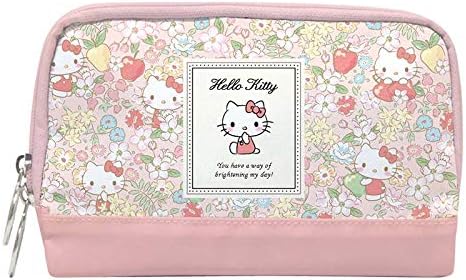 Amazon ハローキティ タテテコスメポーチ アニメ 萌えグッズ 通販