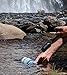 Seychelle Rad/Advanced Emergency Backpacking Camping Water Filter Bottle - Single - 28 oz
