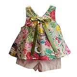 2T-7T,Yamally Baby Girl Clothes Newborn Floral Vest