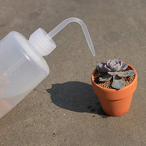 Squeeze Bottle, Maserfaliw 500ml Tattoo Diffuser Green Soap Supply Plants Watering Wash Squeeze Bottle - White, A Must-Have Tool For Home, Can Be Used As A Holiday Gift.