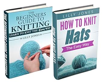 2 Book Bundle The Beginners Guide To Knitting Amp How To