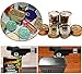 Can Opener,NKTM Restaurant Manual Can Jar Opener Manual Side Cut Opener
