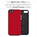 iPhone SE Case, Crave Dual Guard Protection Series Case for iPhone 5 / 5s / SE - Red