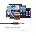 Earphones with Microphone E307BR Premium Earbuds Stereo Headphones - Red Black