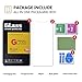 [2 Pack] OuTera LG G7 ThinQ Screen Protector Tempered Glass, Anti Scratch, Bubble Free with Lifetime Replacement Warranty