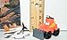 Disney Planes Fire and Rescue Movie Figure Deluxe Cake Toppers / Cupcake Party Decorations Set of 12 with Dusty, Blade Ranger, Smokejumpers and More!