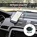 Magnetic Phone Car Mount Baseus Universal Magnetic Car Phone Holder Compact for iPhone X / 8 / 8 Plus 7 / 7 Plus / 6s / 6 / Galaxy S8 / S7 and more