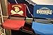 Cascade Mountain Tech Stadium Seat - Lightweight, Portable Folding Chair for Bleachers and Benches - Maroon, 17
