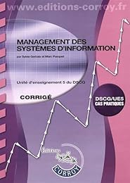 Management des systèmes d'information