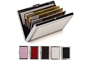 EASTNIGHTS RFID Credit Card Holder Metal Credit Card Case Wallet Business Card Holder for Women Men