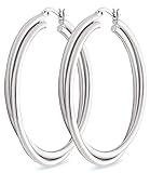 MILLA Twist Earrings - Gold Twisted Hoop Earrings