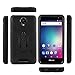 Golden Sheeps BLU Advance A6 Case, BLU Studio Mega S610P Case, BLU Studio XL 2 S0270UU Case, Premium Rugged Heavy Duty Drop Proof Case with Kickstand for BLU Studio XL 2 S0270UU -Black