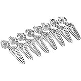 Axygen Pcr 08 Fcp C Thin Wall 8 Strip Pcr Tube Strips With Frosted Flat Strip Caps With Writing Surface 0 2ml Clear Pp 1 Case Tubes And Caps 8 Each Strip 125 Strips Unit 10 Units Case Science Lab