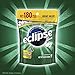 ECLIPSE Spearmint Sugarfree Chewing Gum, 180 piece bag