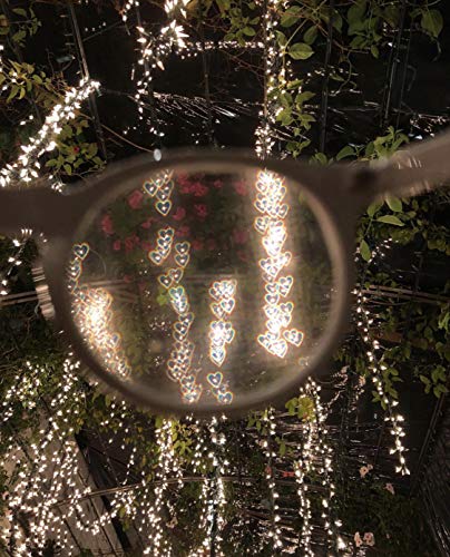 HI-LITES Special Effect Glasses-HEART Effect Lenses (Clear) - Designer Style - Thumbnail 3