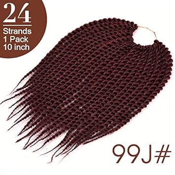 Micro Ombre Crochet Braids Kids Crochet Twist 1 Amazon Com