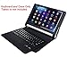 IVSO Ultra-Thin Detachable Bluetooth Keyboard Stand Case for Lenovo Yoga Tablet 2 10-Inch (2014 Release) (Black)