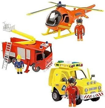fireman sam deluxe jupiter
