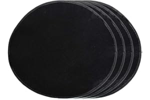 J&C 4Pcs Wheel Felt Cover 21inches Lightweight Universal Fit Dustproof Wheel Protection Cover Spare Wheel Felts