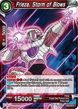 Frieza, Storm of Blows - TB3-003 - R