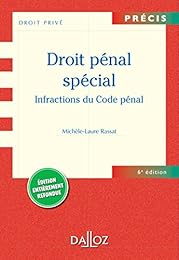 Droit pénal spécial