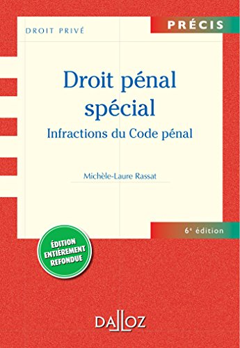 Droit pénal spécial