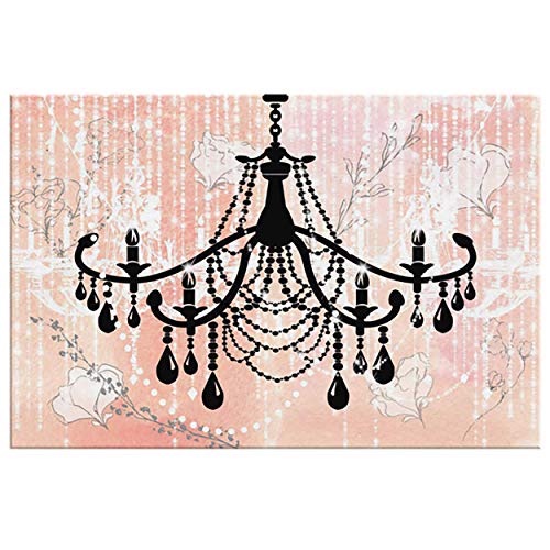 Madaket Laneglam Painting Glam Wall Decor For Women Bedroom Wall Art Painting Shabby Chic Wall Decor Canvas Wall Art For Women 5 Sizes Vintage Chandelier Over Italian Marble Dailymail