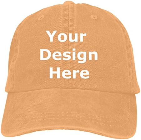 Custom Snapback Hat Vintage Baseball Running Cap Adjustable Unisex Sun Hat