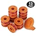 Eventronic Replacement 10ft Grass Trimmer Line Spool, Compatible with Worx String Trimmers (12-Line spools+1 Cap) primary