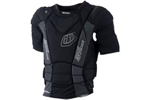 Troy Lee Designs UPS 7850-HW Shirt Adult Undergarment Off-Road Motorcycle Body Armor - Black/Medium