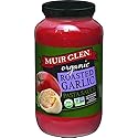 Muir Glen Organic Roasted Garlic Pasta Sauce, Fat Free, 25.5 oz