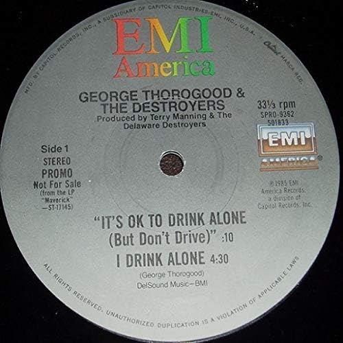 I Drink Alone Amazon.co.uk CDs & Vinyl