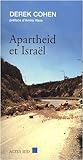 Apartheid et Israël by 