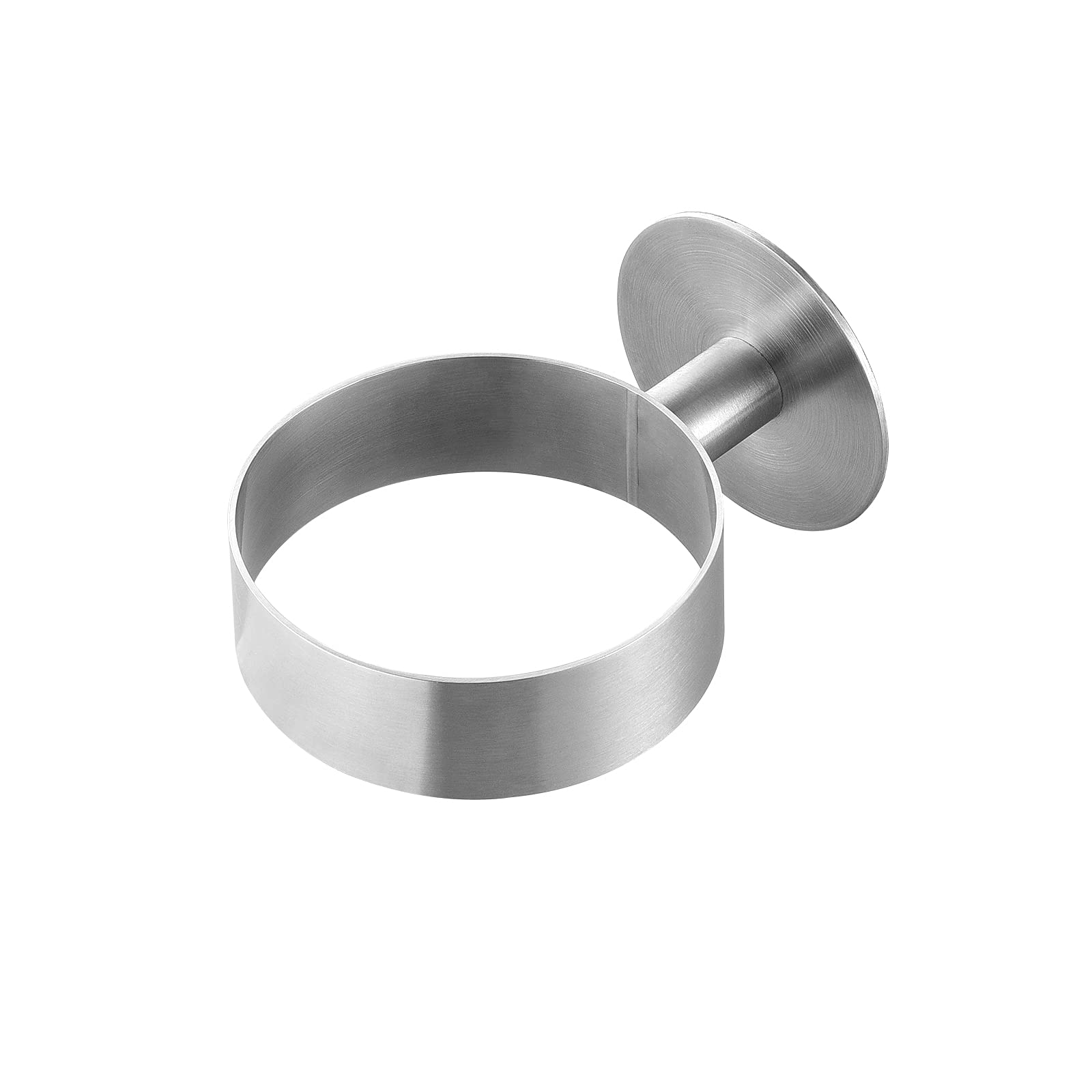 Hystun Hair dryer holder without drilling hair dryer holder for 3M gluing wall mounting without drilling stainless steel