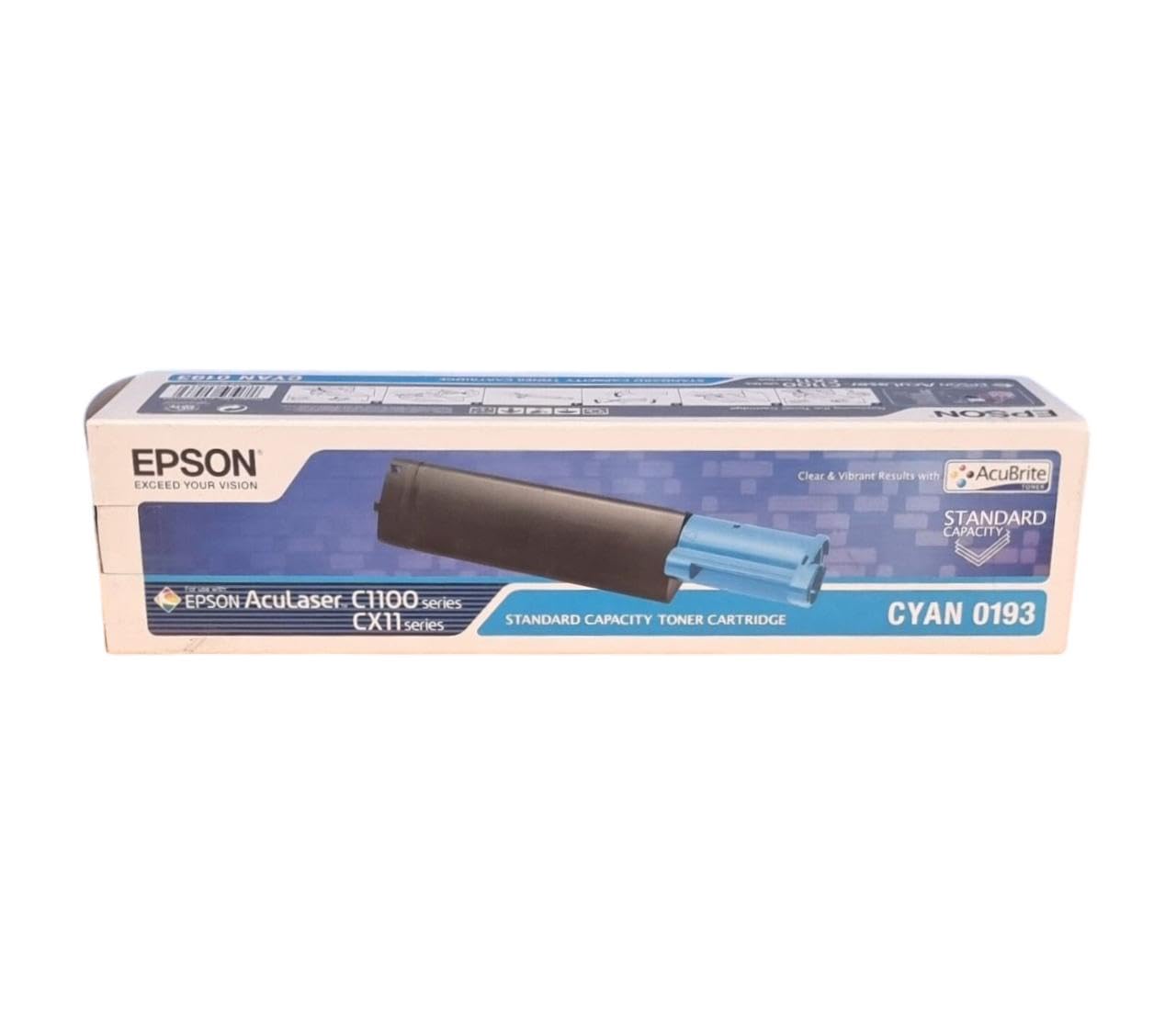Epson Toner cartridge Original 1x Cyan C13S050193 Aculaser CX 11 N