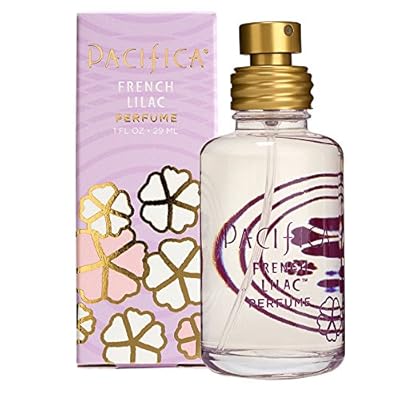 Pacifica Beauty, French Lilac Clean Fragrance Spray Perfume, Floral Scent, Vegan + Cruelty Free, Phthalate-Free, Paraben…