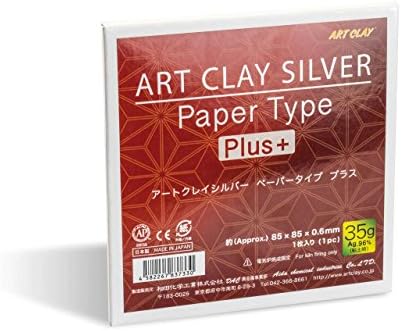 Art Clay Paper Type Plus+ 35g 85 X 85mm