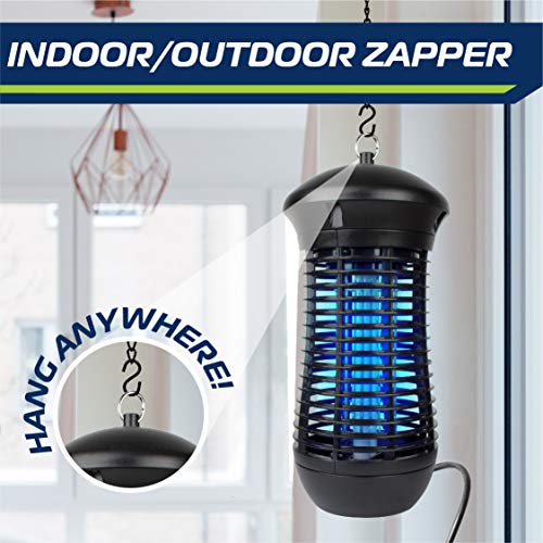 2 Electric+Bug+Zapper+Mosquito+Trap