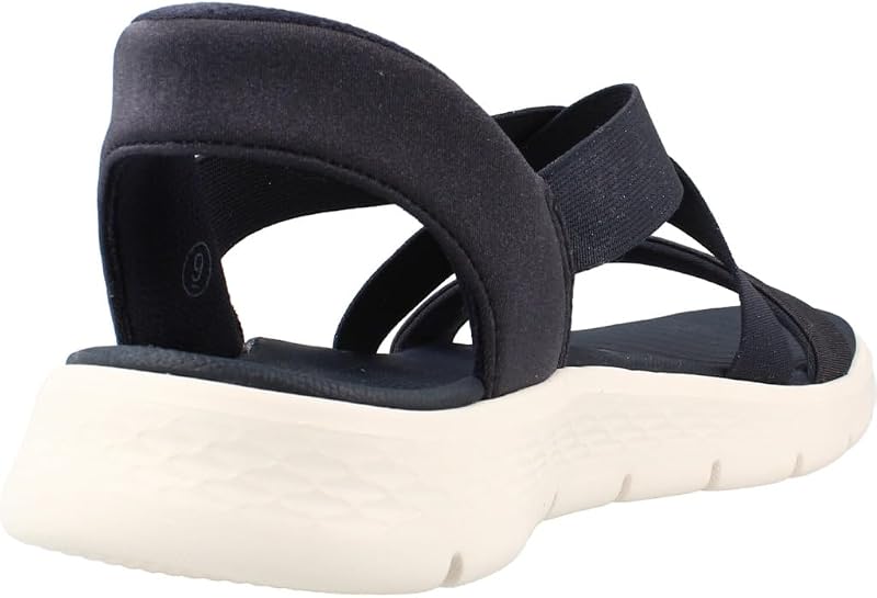 Femme Go Walk Flex Sandal Glimmer Up Slip-in ENTRAINEUSE, Navy, 38 EU