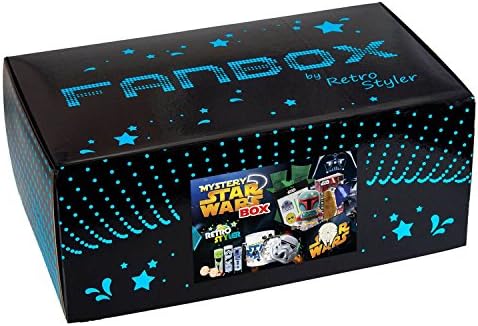 Fanbox by Retro Styler: Mystery Star Wars Box - Licensed Star Wars Gifts