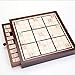 Bits and Pieces Deluxe Wooden Sudoku Board Game