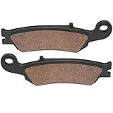 Caltric FRONT BRAKE PADS Fits YAMAHA YZ450F YZ-450F