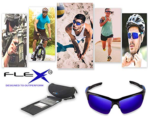 image for FLEX V2- Polarized Sunglasses for Men Women & Teens. Ultra Tough & Lig