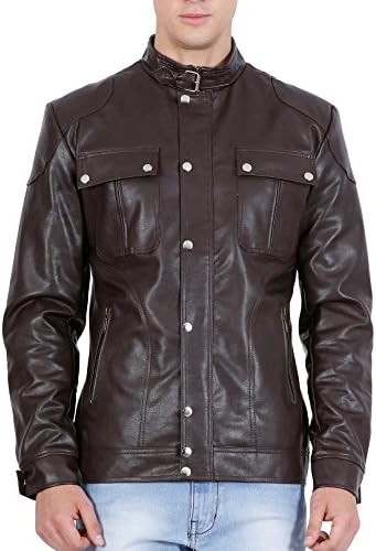 Gordania Bomber Series Men's Slim Fit Zipper Design Jackets