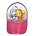 Nickelodeon Toddler Girls' Paw Patrol 3D Cotton Baseball Cap Hat Age 2-5 Purple/Pink